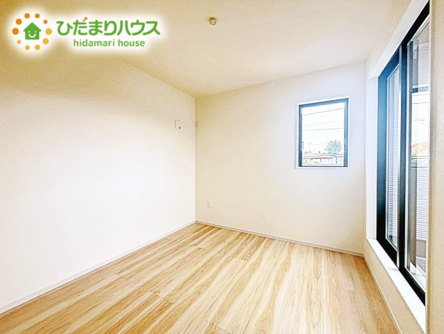 【洋室】 | 水戸市河和田町11期　新築戸建 | 明るい色の床なので、どんな家具でもマッチします☆彡