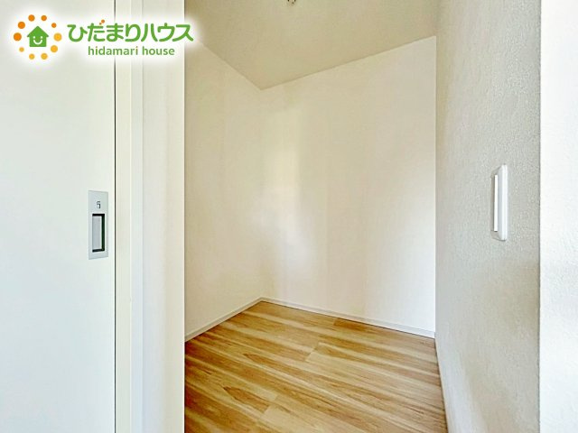 【収納】 | 水戸市河和田町11期　新築戸建 | 光の影響を受けにくいので、物の保存に最適♪