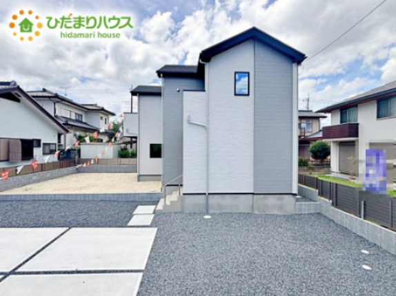 【外観】 | 水戸市河和田町11期　新築戸建 | 平日・お仕事帰りなど、いつでもご案内致します！お気軽にお問い合わせ下さい♪お待ちしております！（0120-01-9944）