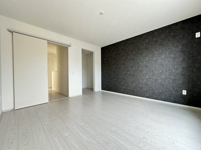 明石市東野町1期2号棟　新築戸建の玄関