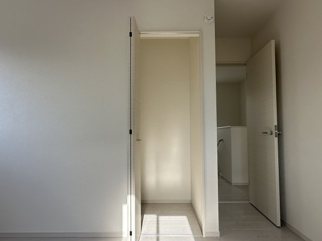 明石市東野町1期2号棟　新築戸建の玄関