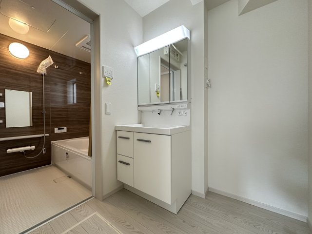 明石市東野町1期2号棟　新築戸建のキッチン