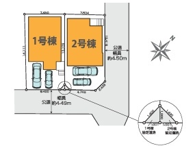 【区画図】 | 東初石13期 | お住い探しは『仲介手数料最大”０円”！』地域密着４０年のHILLS桂友不動産にお任せください！お客様に寄り添った対応を心がけております。ご都合に合わせて時間外対応も可能です！
