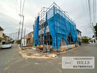 【外観】 | 東初石13期 | お住い探しは『仲介手数料最大”０円”！』地域密着４０年のHILLS桂友不動産にお任せください！お客様に寄り添った対応を心がけております。ご都合に合わせて時間外対応も可能です！