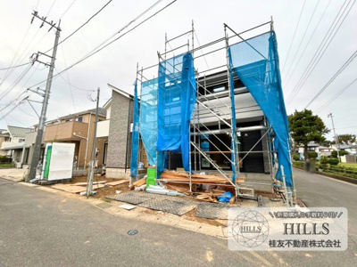 【前面道路含む現地写真】 | 東初石13期