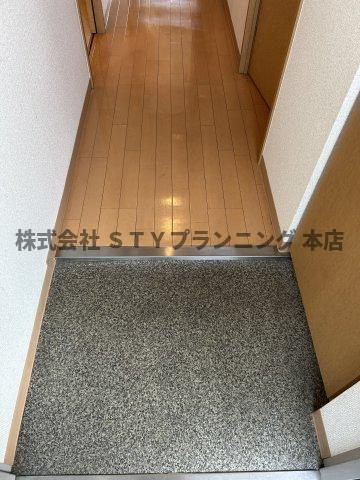 仲介手数料０円！カームHARAの玄関