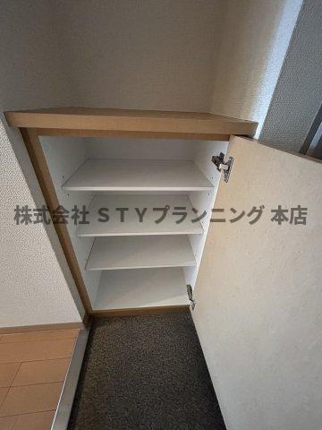 仲介手数料０円！カームHARAの収納