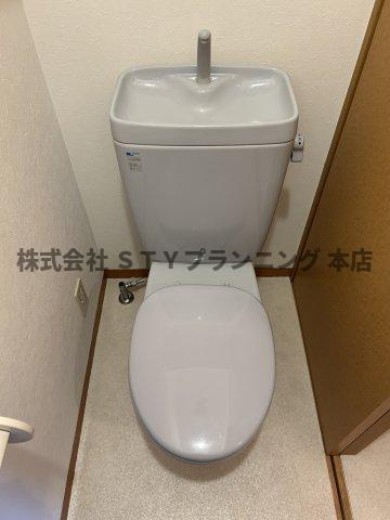 仲介手数料０円！カームHARAのトイレ