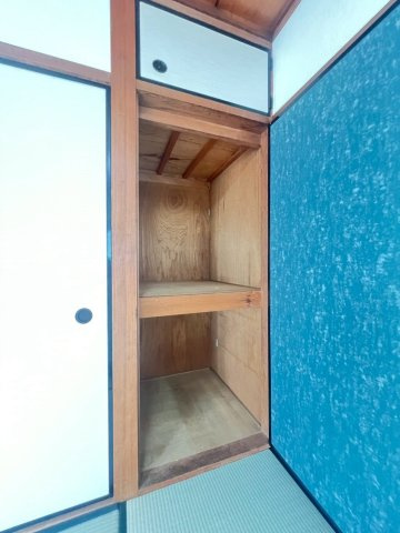 第ニ殿村マンションの収納