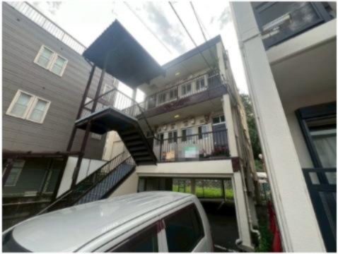 第ニ殿村マンションの外観