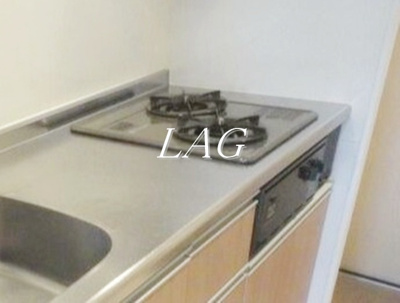 【設備】 | レフィナードカメオカ | 2口コンロです。