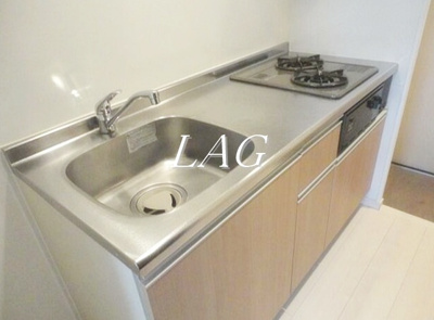 【キッチン】 | レフィナードカメオカ | キッチンです。