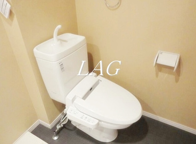 【トイレ】 | レフィナードカメオカ | トイレです。