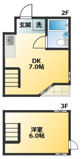 【間取り】 | 八雲ハウス