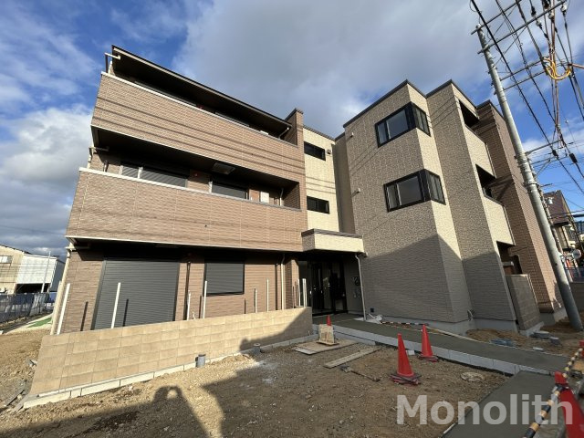 メゾンドルクスの外観パース