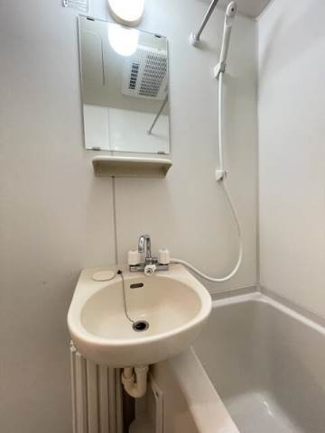 グランデシャンテ池袋の洗面所