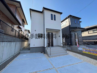 【外観】 | 神戸市西区学園東町4丁目　新築戸建2号棟　仲介手数料無料！ | 物件の外観です