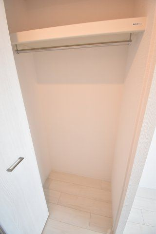 エスリード弁天町NORTH RESIDENCEの収納
