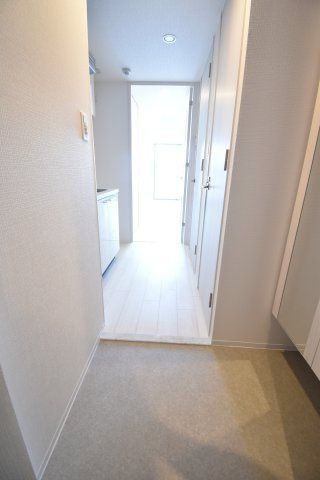 エスリード弁天町NORTH RESIDENCEの玄関