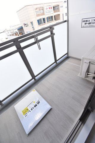 エスリード弁天町NORTH RESIDENCEのバルコニー