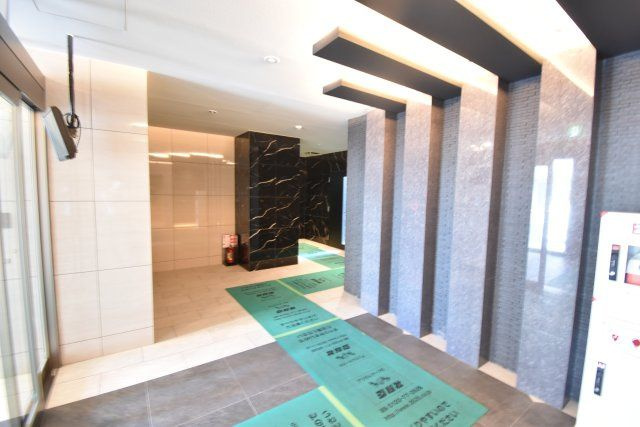 エスリード弁天町NORTH RESIDENCEのロビー
