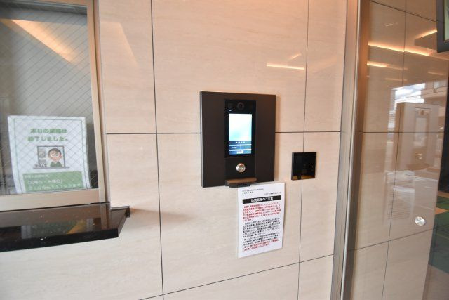 エスリード弁天町NORTH RESIDENCEのセキュリティ
