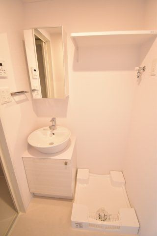 エスリード弁天町NORTH RESIDENCEの洗面所