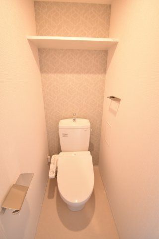 エスリード弁天町NORTH RESIDENCEのトイレ