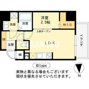 Krystal　Fimeth　2番館の間取り