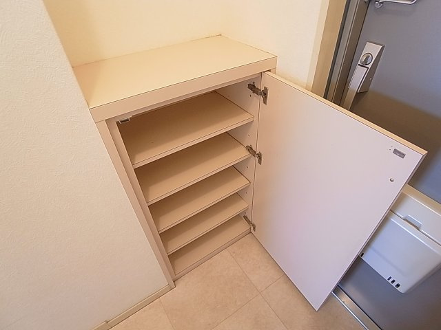 神戸市長田区蓮宮通４丁目の賃貸マンションの玄関|シューズＢＯＸ