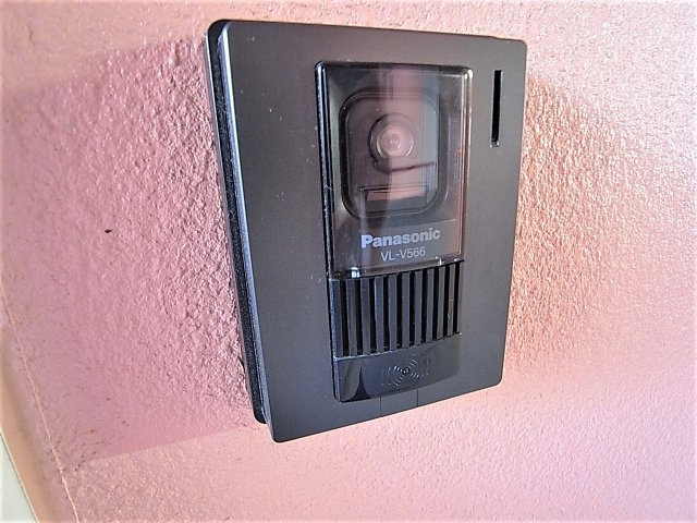 神戸市長田区蓮宮通４丁目の賃貸マンションのセキュリティ|TVモニターフォン完備で顔が分かり安心です