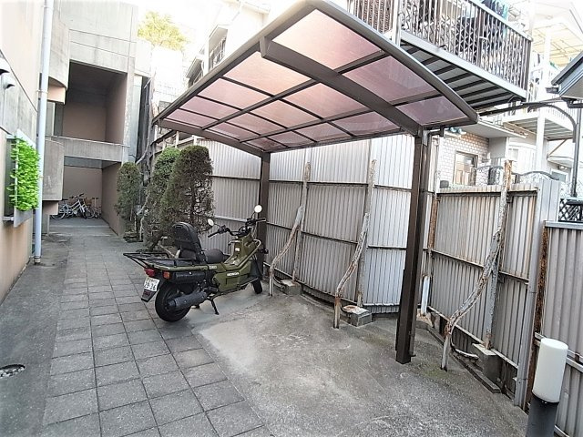 神戸市長田区蓮宮通４丁目の賃貸マンションのその他共用部分|駐輪スペースも完備してます