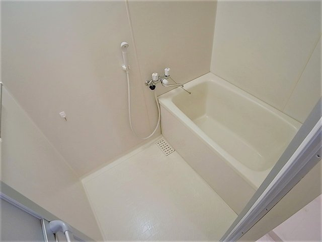 神戸市長田区蓮宮通４丁目の賃貸マンションの浴室|ゆったりとしたバスルーム