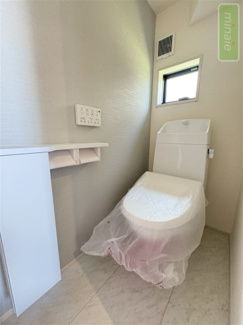 【トイレ】 | 平日・土日も見学できます　P並列2台　WIC×2　限定1区画　