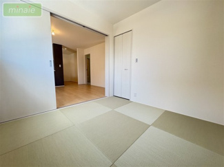 【和室】 | 平日・土日も見学できます　P並列2台　WIC×2　限定1区画　