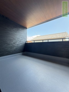 【バルコニー】 | 平日・土日も見学できます　P並列2台　WIC×2　限定1区画　