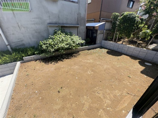 【庭】 | 平日・土日も見学できます　P並列2台　WIC×2　限定1区画　 | お子様の遊び場としても活用できる広さのあるお庭です♪