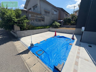 【駐車場】 | 平日・土日も見学できます　P並列2台　WIC×2　限定1区画　