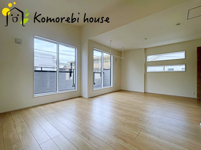 さいたま市北区大成町4丁目　新築一戸建て　ブルーミングガーデン　01の寝室|8/18　撮影