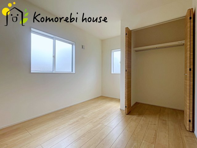 さいたま市北区大成町4丁目　新築一戸建て　ブルーミングガーデン　01の子供部屋|8/18　撮影