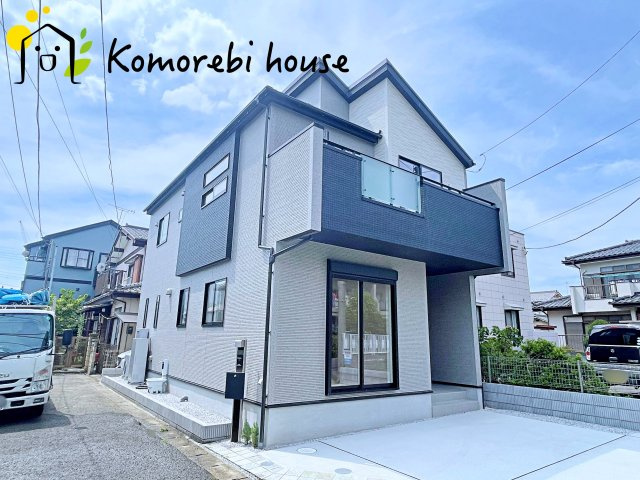 さいたま市北区大成町4丁目　新築一戸建て　ブルーミングガーデン　01の外観|8/18　撮影