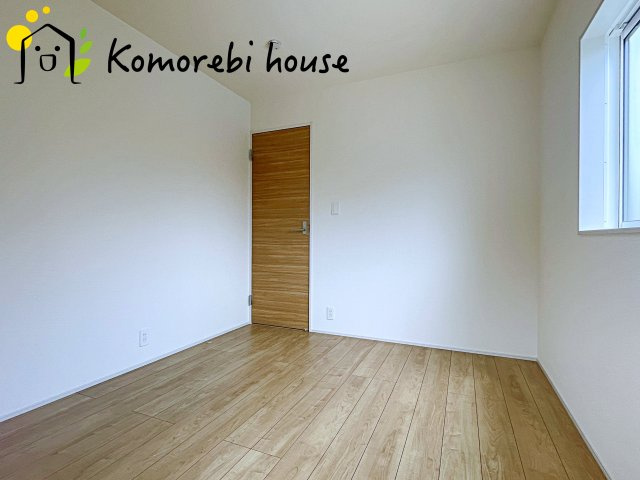 さいたま市北区大成町4丁目　新築一戸建て　ブルーミングガーデン　01の子供部屋|8/18　撮影