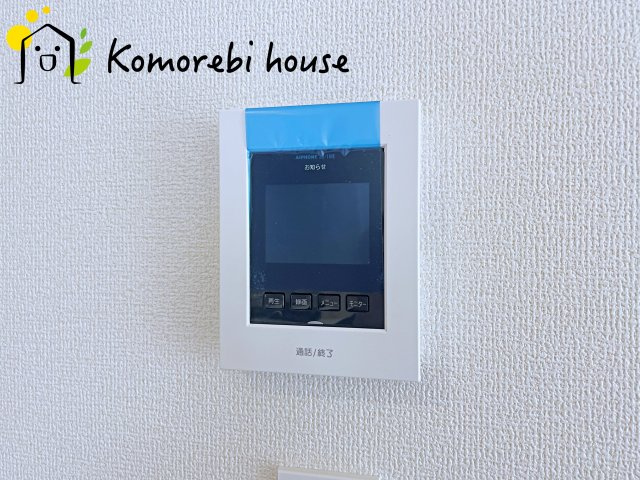 さいたま市北区大成町4丁目　新築一戸建て　ブルーミングガーデン　01の防犯設備|8/18　撮影