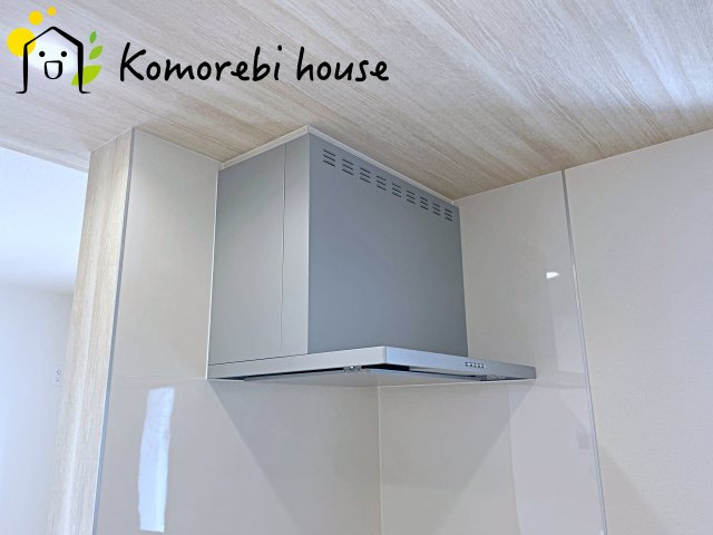 さいたま市北区大成町4丁目　新築一戸建て　ブルーミングガーデン　01のキッチン|8/18　撮影