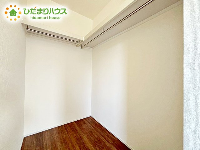 【収納】 | 笠間市旭町第12　新築戸建　3号棟 | 新婚さんにおすすめ！奥様に喜ばれる収納たっぷりのウォークインクローゼット付です☆