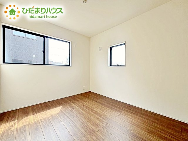 【洋室】 | 笠間市旭町第12　新築戸建　3号棟 | 机にベッドを置けば子供部屋の完成です！