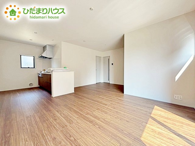 【居間・リビング】 | 笠間市旭町第12　新築戸建　3号棟 | 大型テレビに大型ソファー(^^)どんなインテリアにしますか？