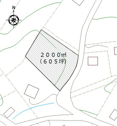 【土地図】 | 東急天城高原別荘地　売地