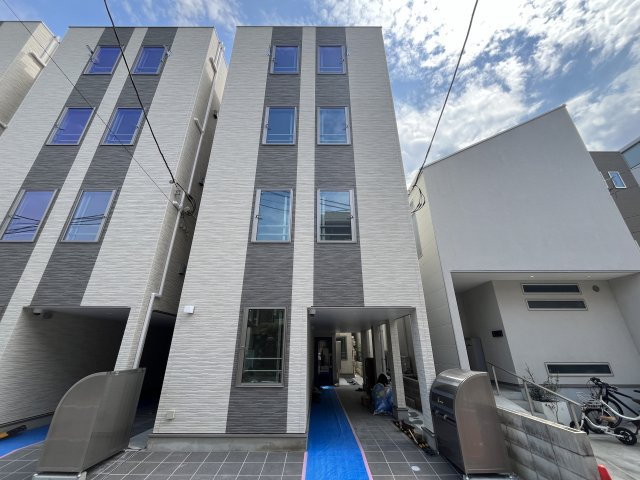 バズ西台Ⅲの外観