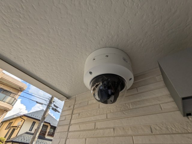 バズ西台Ⅲのセキュリティ